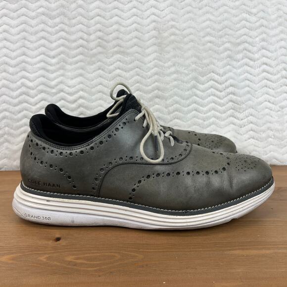 Cole Haan Mens OriginalGrand360 Ultra Leather Wingtip Oxford Brogue GrandOS 11W main image 15